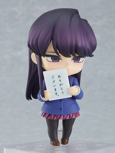Komi-san wa Komyushou Desu. - Komi Shouko - Nendoroid #1853 - 2024 Re-release (Good Smile Company)ㅤ – Good Smile Company – ActionFigureBrasil — acessórios