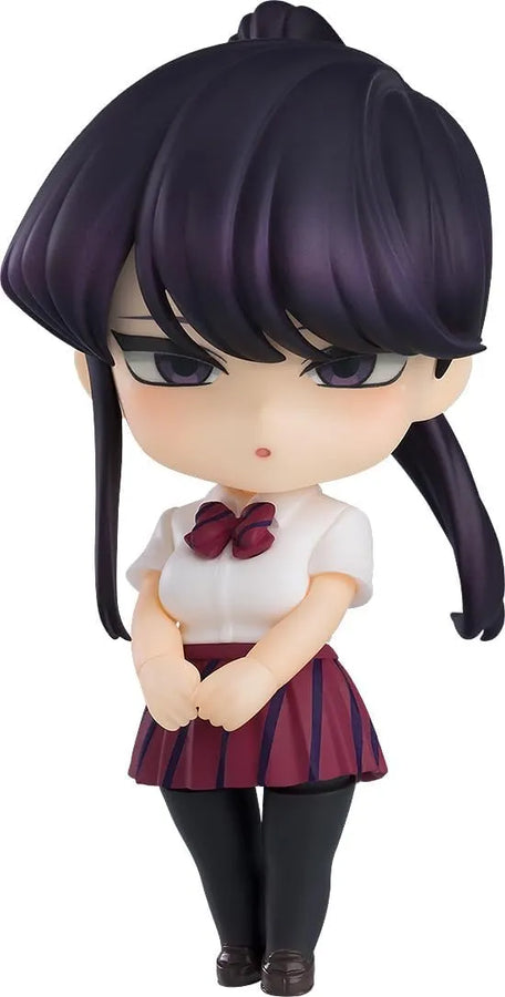 Komi-san wa Komyushou Desu. - Komi Shouko - Nendoroid #2451 - Ponytail Ver. (Good Smile Company)ㅤ – Good Smile Company – ActionFigure Brasil