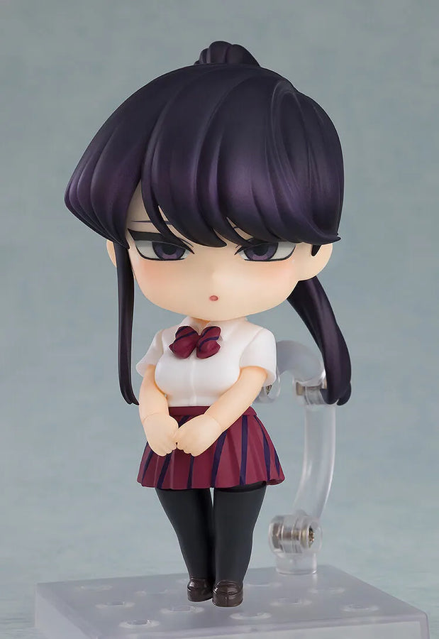 Komi-san wa Komyushou Desu. - Komi Shouko - Nendoroid #2451 - Ponytail Ver. (Good Smile Company)ㅤ – Good Smile Company – ActionFigure Brasil