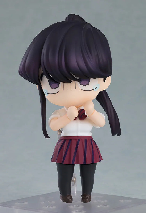 Komi-san wa Komyushou Desu. - Komi Shouko - Nendoroid #2451 - Ponytail Ver. (Good Smile Company)ㅤ – Good Smile Company – ActionFigure Brasil