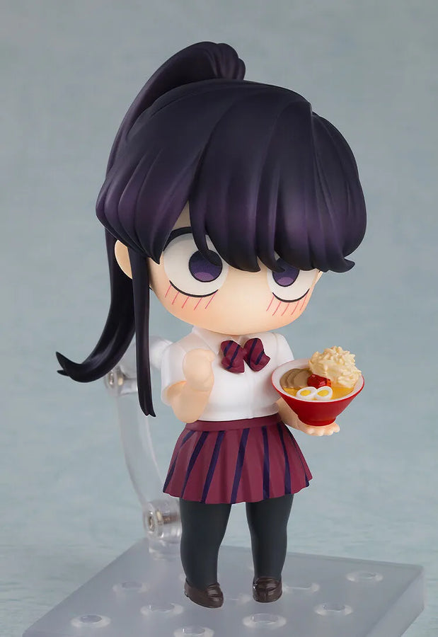 Komi-san wa Komyushou Desu. - Komi Shouko - Nendoroid #2451 - Ponytail Ver. (Good Smile Company)ㅤ – Good Smile Company – ActionFigure Brasil
