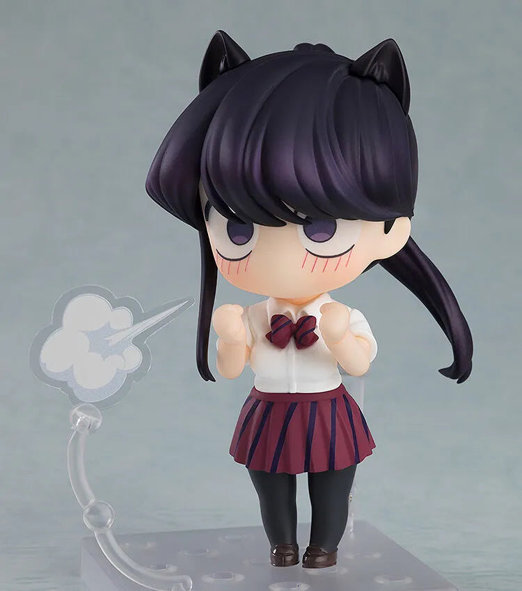 Komi-san wa Komyushou Desu. - Komi Shouko - Nendoroid #2451 - Ponytail Ver. (Good Smile Company)ㅤ – Good Smile Company – ActionFigure Brasil