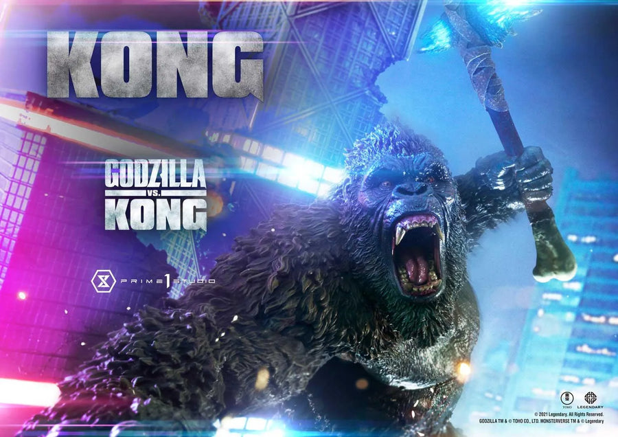 Kong (Final Battle Edition) Godzilla vs Kong – Prime1Studio – ActionFigure Brasil