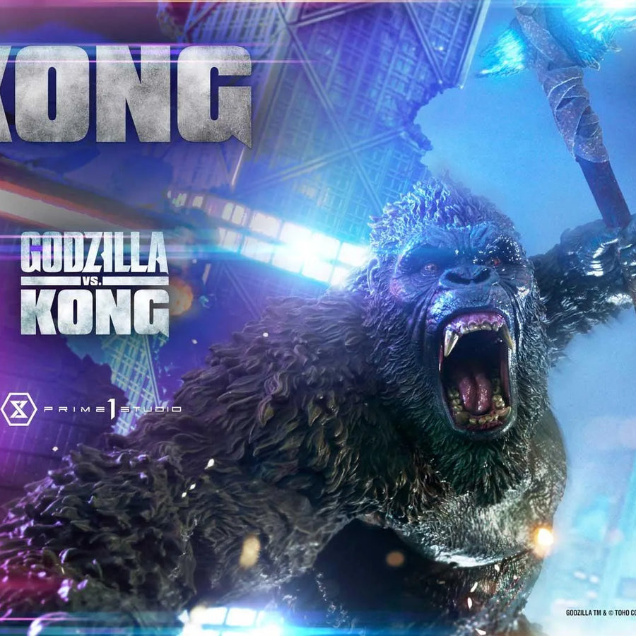 Kong (Final Battle Edition) Godzilla vs Kong – Prime1Studio – ActionFigure Brasil