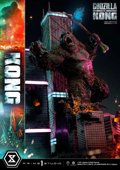 Kong (Final Battle Edition) Godzilla vs Kong – Prime1Studio – ActionFigure Brasil