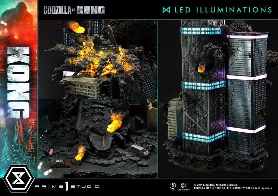 Kong (Final Battle Edition) Godzilla vs Kong – Prime1Studio – ActionFigure Brasil