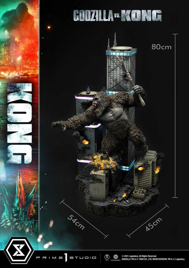 Kong (Final Battle Edition) Godzilla vs Kong – Prime1Studio – ActionFigure Brasil
