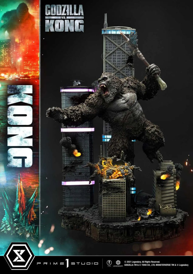 Kong (Final Battle Edition) Godzilla vs Kong – Prime1Studio – ActionFigure Brasil