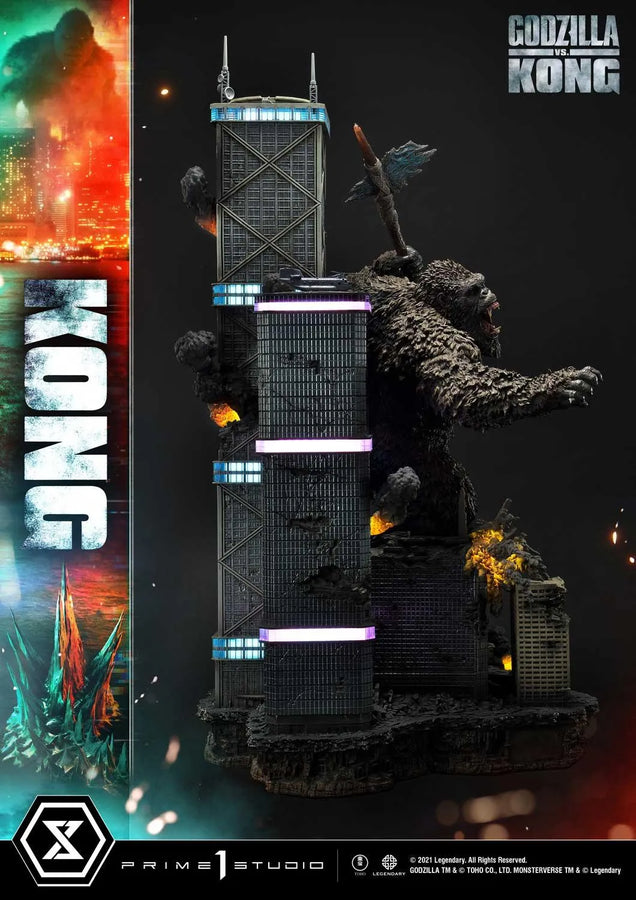Kong (Final Battle Edition) Godzilla vs Kong – Prime1Studio – ActionFigure Brasil