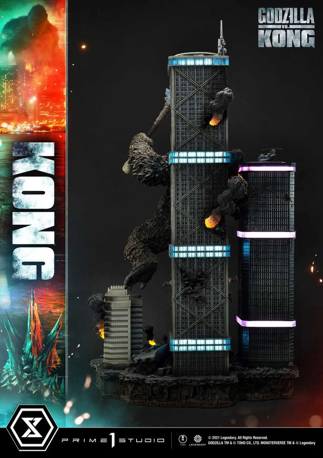 Kong (Final Battle Edition) Godzilla vs Kong – Prime1Studio – ActionFigure Brasil