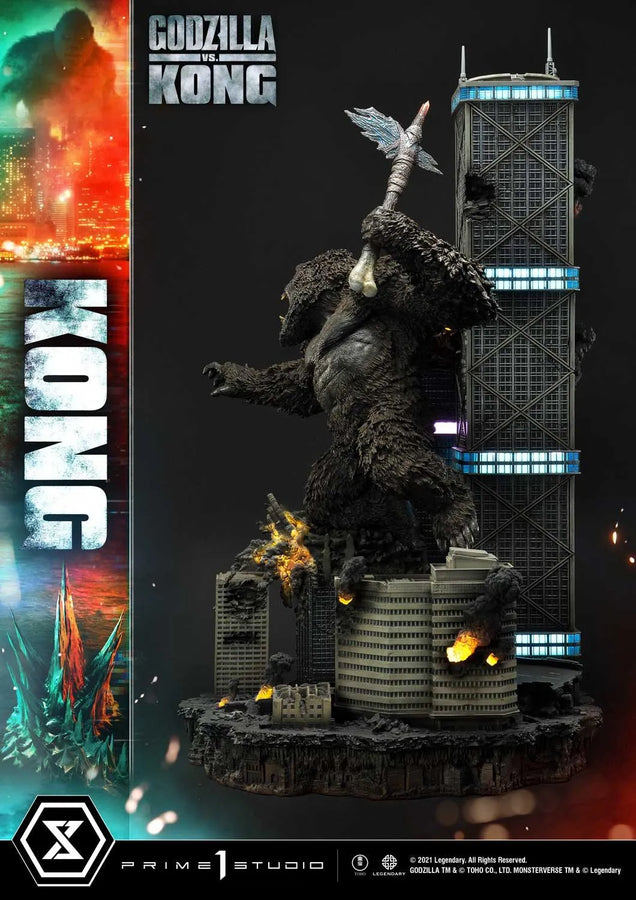 Kong (Final Battle Edition) Godzilla vs Kong – Prime1Studio – ActionFigure Brasil
