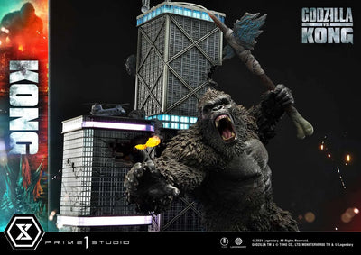 Kong (Final Battle Edition) Godzilla vs Kong – Prime1Studio – ActionFigure Brasil