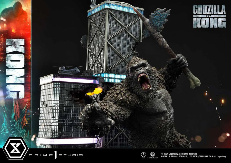Kong (Final Battle Edition) Godzilla vs Kong – Prime1Studio – ActionFigure Brasil
