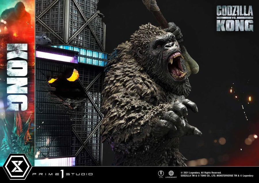 Kong (Final Battle Edition) Godzilla vs Kong – Prime1Studio – ActionFigure Brasil