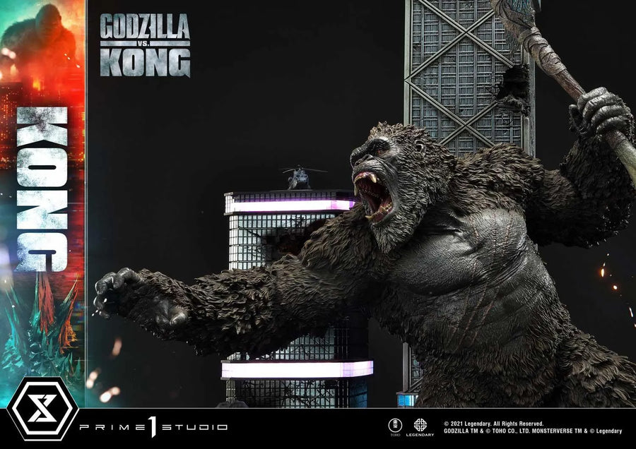 Kong (Final Battle Edition) Godzilla vs Kong – Prime1Studio – ActionFigure Brasil