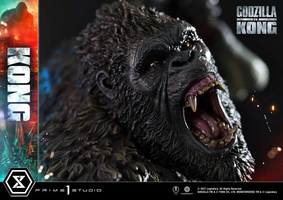 Kong (Final Battle Edition) Godzilla vs Kong – Prime1Studio – ActionFigure Brasil