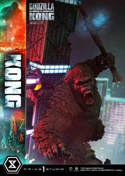 Kong (Final Battle Edition) Godzilla vs Kong – Prime1Studio – ActionFigure Brasil