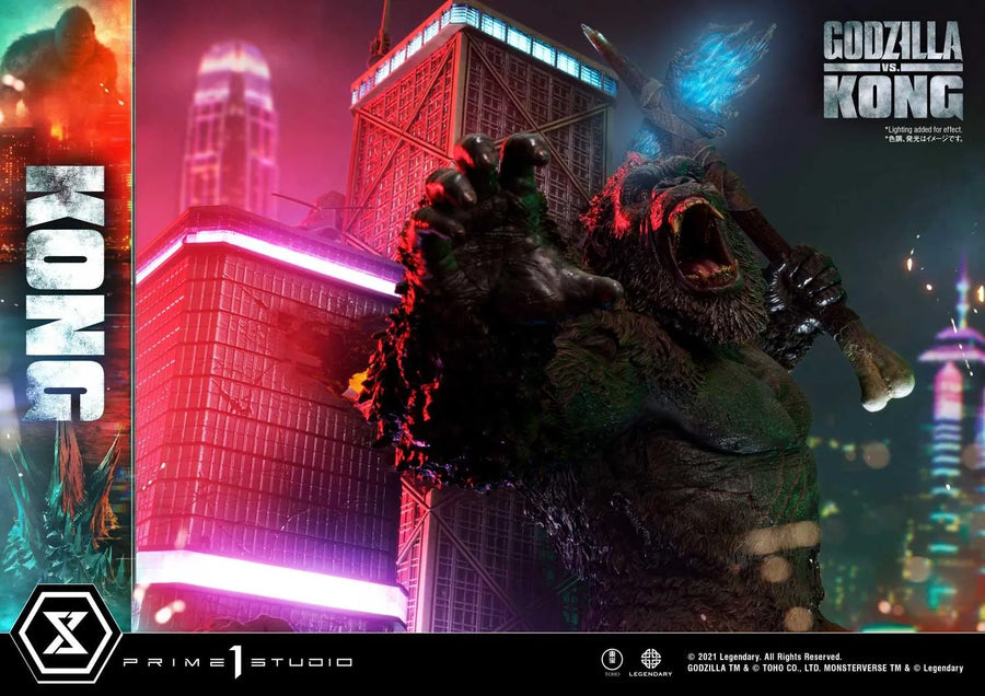 Kong (Final Battle Edition) Godzilla vs Kong – Prime1Studio – ActionFigure Brasil