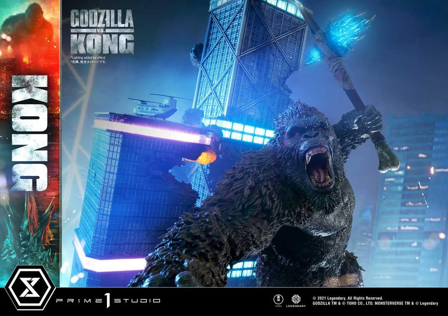 Kong (Final Battle Edition) Godzilla vs Kong – Prime1Studio – ActionFigure Brasil