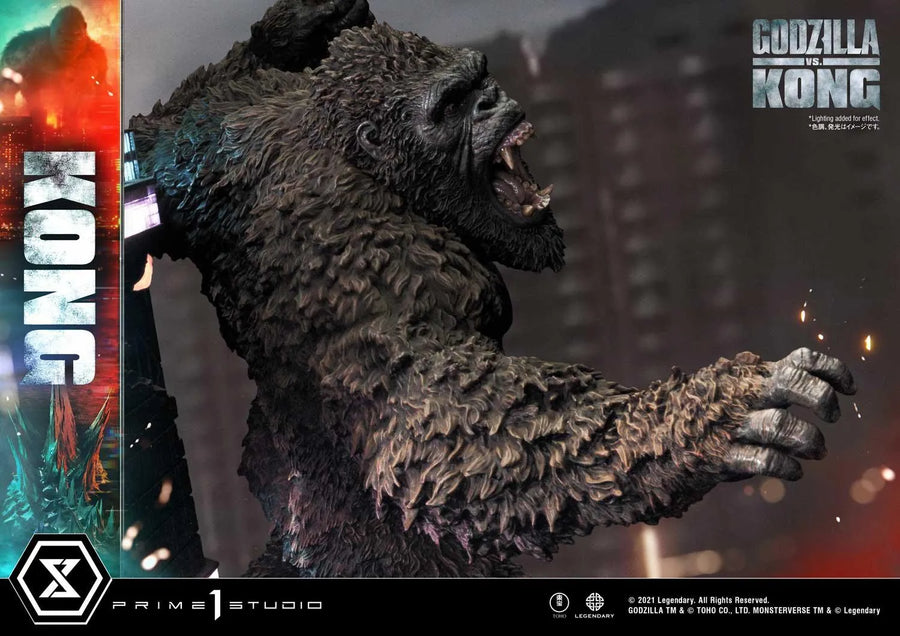 Kong (Final Battle Edition) Godzilla vs Kong – Prime1Studio – ActionFigure Brasil