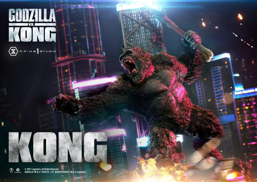 Kong (Final Battle Edition) Godzilla vs Kong – Prime1Studio – ActionFigure Brasil