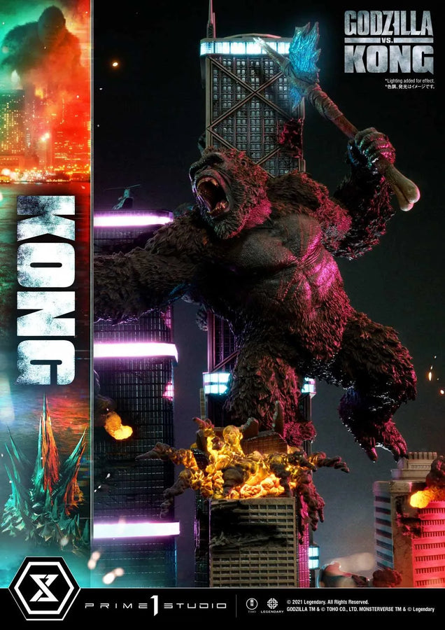 Kong (Final Battle Edition) Godzilla vs Kong – Prime1Studio – ActionFigure Brasil