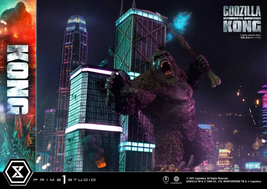 Kong (Final Battle Edition) Godzilla vs Kong – Prime1Studio – ActionFigure Brasil