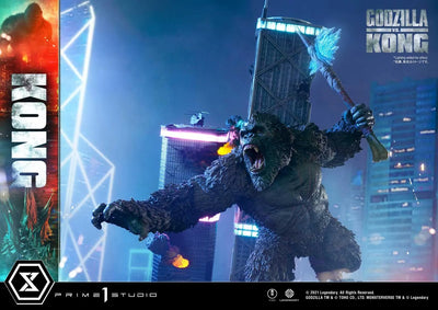 Kong (Final Battle Edition) Godzilla vs Kong – Prime1Studio – ActionFigure Brasil