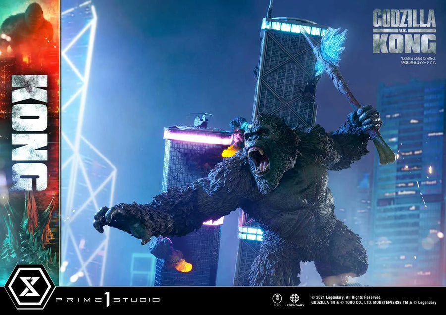 Kong (Final Battle Edition) Godzilla vs Kong – Prime1Studio – ActionFigure Brasil