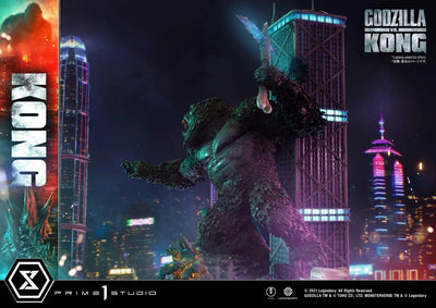 Kong (Final Battle Edition) Godzilla vs Kong – Prime1Studio – ActionFigure Brasil