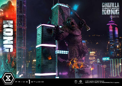 Kong (Final Battle Edition) Godzilla vs Kong – Prime1Studio – ActionFigure Brasil