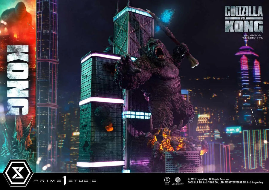 Kong (Final Battle Edition) Godzilla vs Kong – Prime1Studio – ActionFigure Brasil