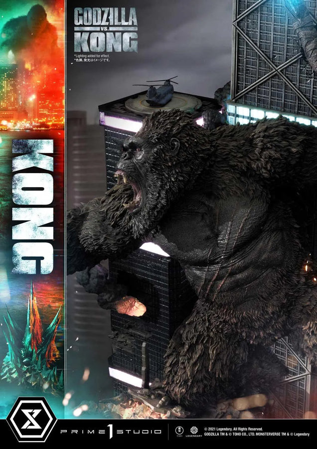 Kong (Final Battle Edition) Godzilla vs Kong – Prime1Studio – ActionFigure Brasil