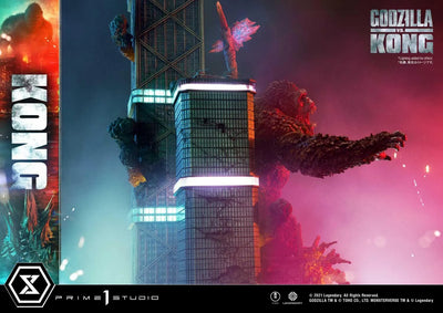 Kong (Final Battle Edition) Godzilla vs Kong – Prime1Studio – ActionFigure Brasil