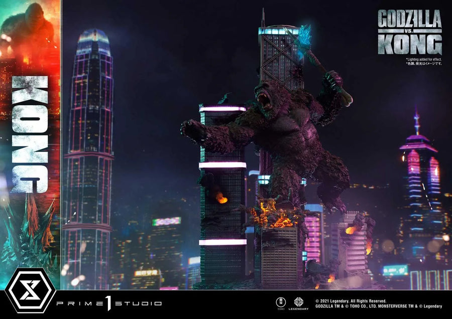 Kong (Final Battle Edition) Godzilla vs Kong – Prime1Studio – ActionFigure Brasil