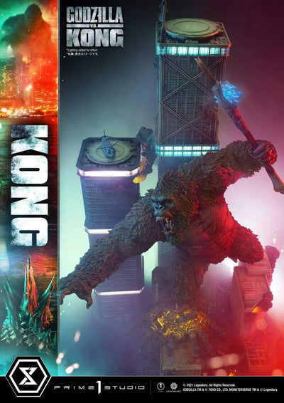 Kong (Final Battle Edition) Godzilla vs Kong – Prime1Studio – ActionFigure Brasil