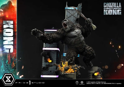 Kong (Final Battle Edition) Godzilla vs Kong – Prime1Studio – ActionFigure Brasil