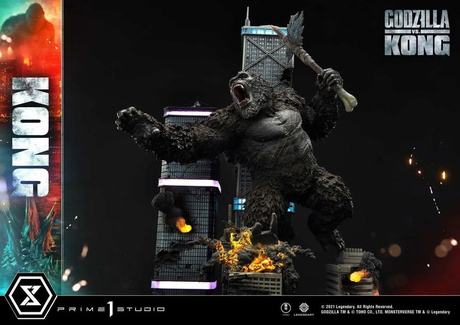 Kong (Final Battle Edition) Godzilla vs Kong – Prime1Studio – ActionFigure Brasil