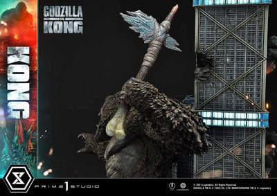 Kong (Final Battle Edition) Godzilla vs Kong – Prime1Studio – ActionFigure Brasil