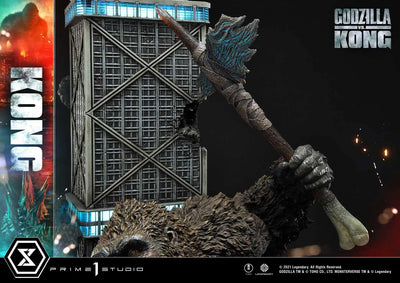 Kong (Final Battle Edition) Godzilla vs Kong – Prime1Studio – ActionFigure Brasil