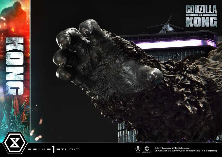 Kong (Final Battle Edition) Godzilla vs Kong – Prime1Studio – ActionFigure Brasil