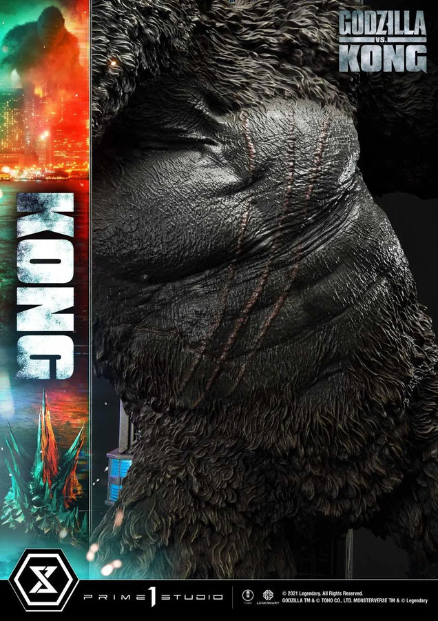 Kong (Final Battle Edition) Godzilla vs Kong – Prime1Studio – ActionFigure Brasil