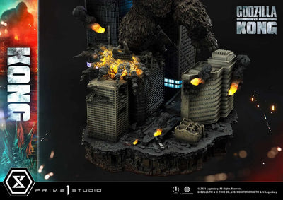 Kong (Final Battle Edition) Godzilla vs Kong – Prime1Studio – ActionFigure Brasil