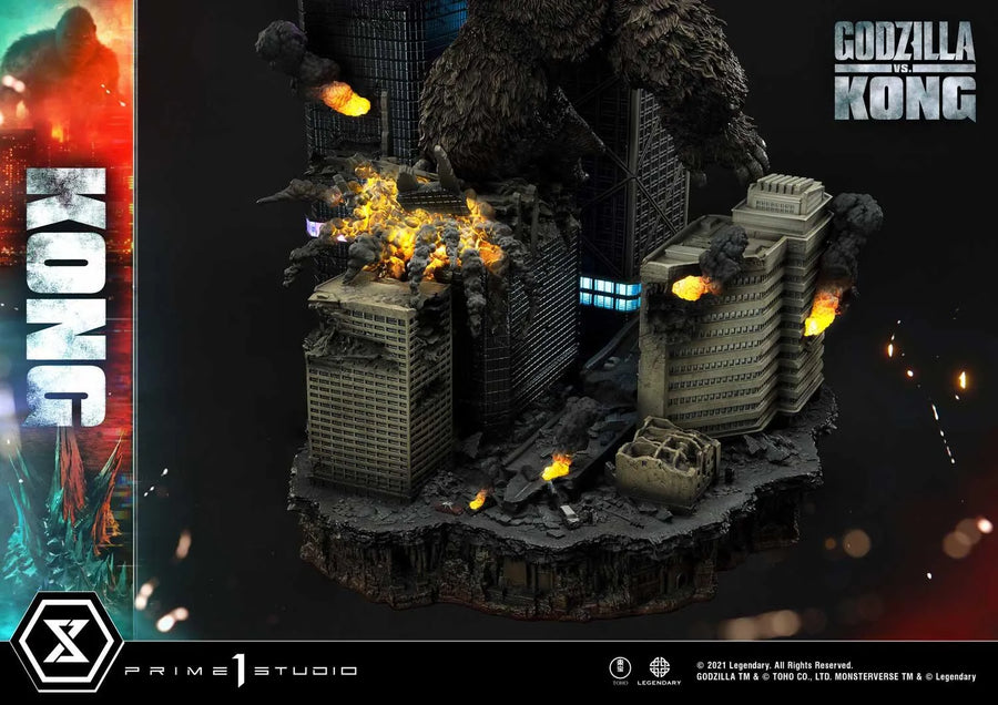 Kong (Final Battle Edition) Godzilla vs Kong – Prime1Studio – ActionFigure Brasil