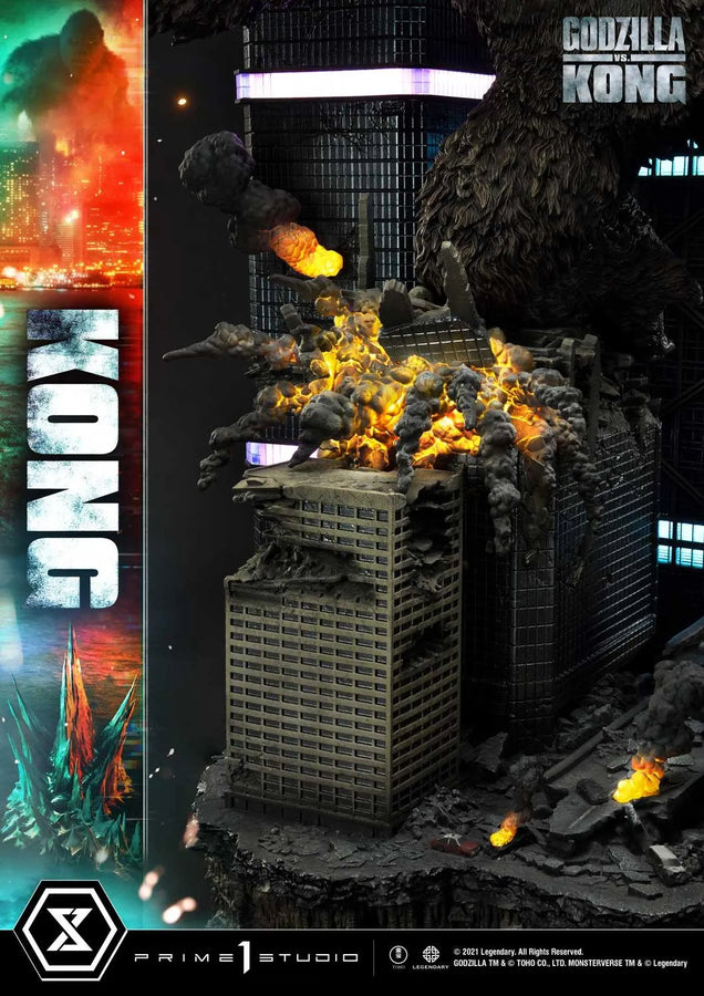 Kong (Final Battle Edition) Godzilla vs Kong – Prime1Studio – ActionFigure Brasil