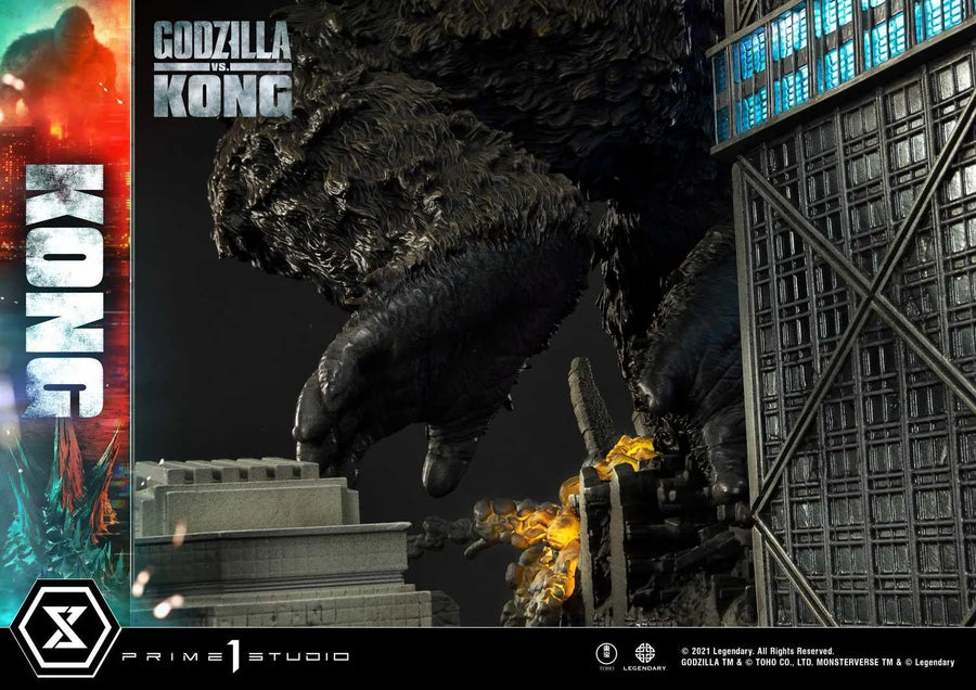 Kong (Final Battle Edition) Godzilla vs Kong – Prime1Studio – ActionFigure Brasil
