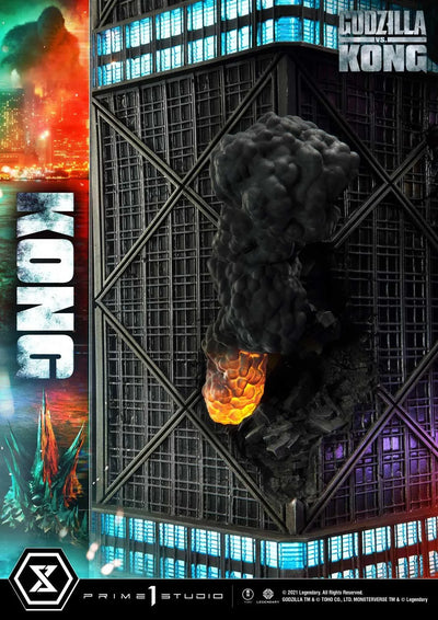 Kong (Final Battle Edition) Godzilla vs Kong – Prime1Studio – ActionFigure Brasil