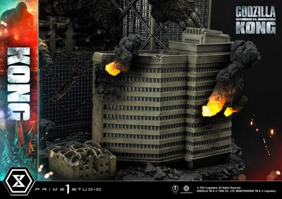 Kong (Final Battle Edition) Godzilla vs Kong – Prime1Studio – ActionFigure Brasil
