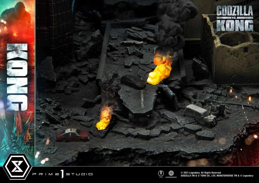 Kong (Final Battle Edition) Godzilla vs Kong – Prime1Studio – ActionFigure Brasil