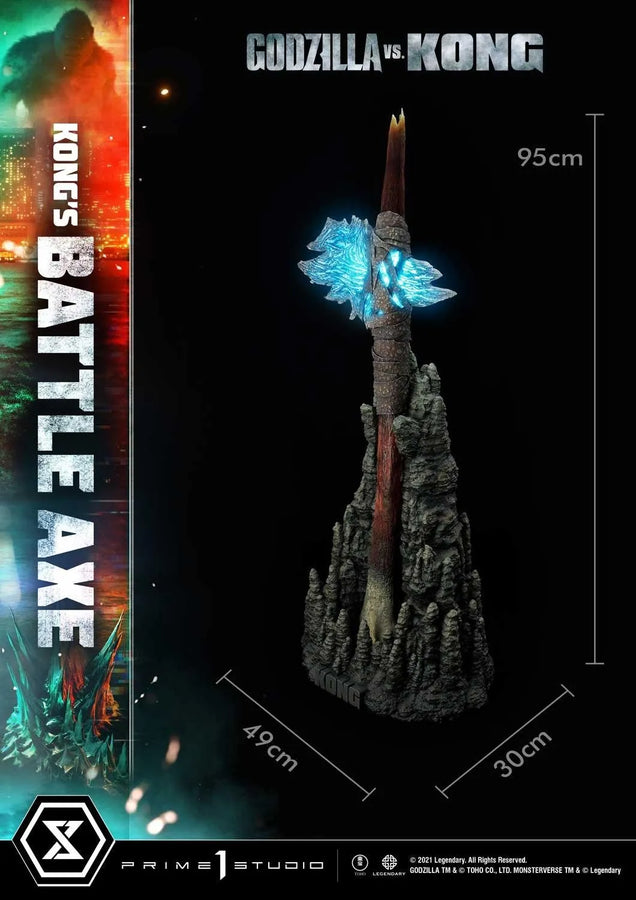 Kong's Battle Axe (Regular Version) Godzilla vs Kong – Prime1Studio – ActionFigure Brasil